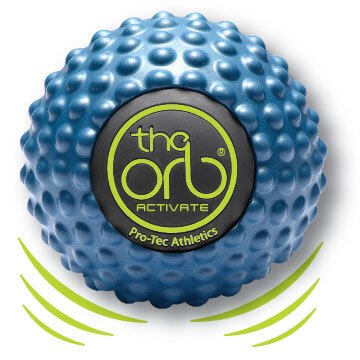 The Orb Activate 4.5" Vibrating Massage Ball