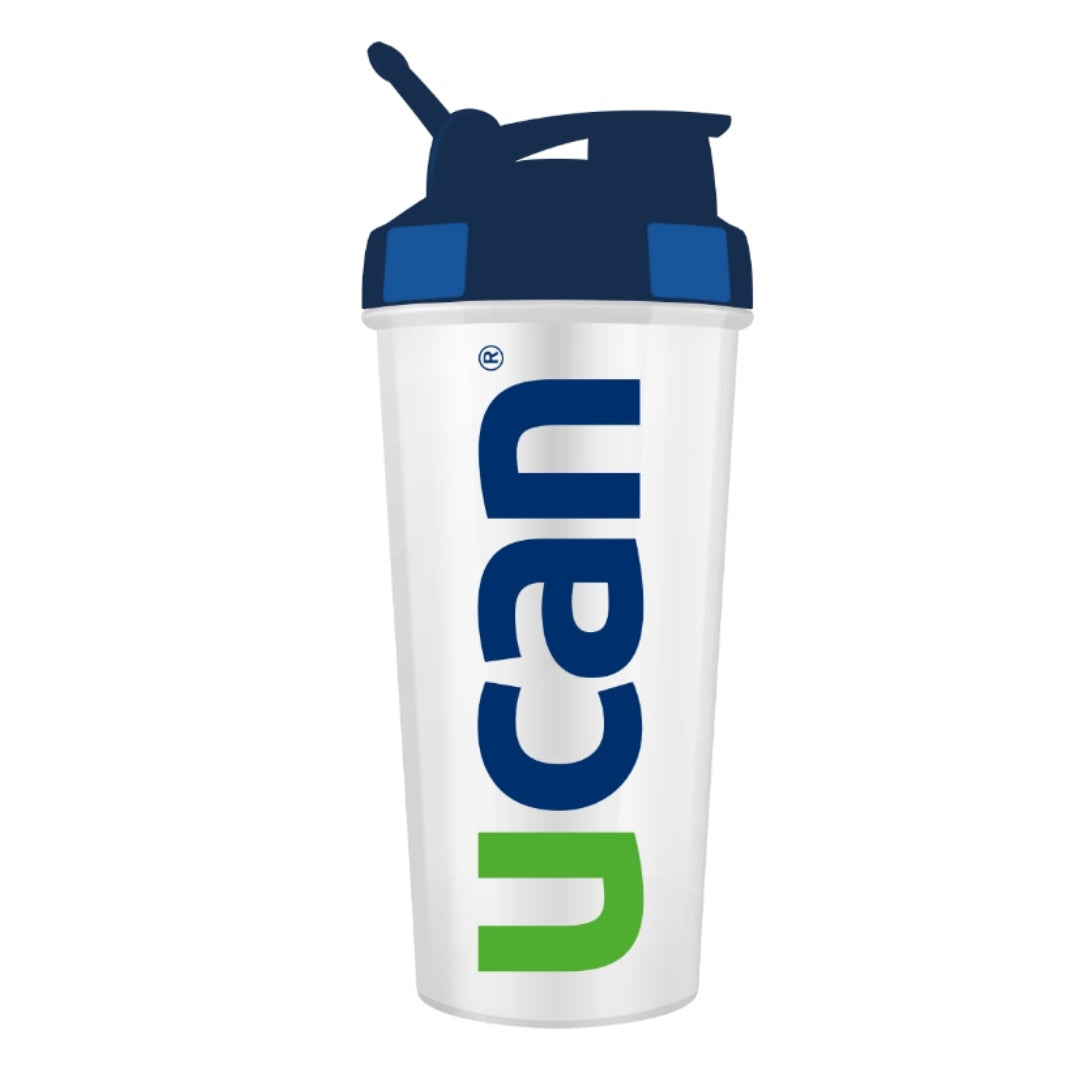 UCAN Wide-Mouth Blender Bottle - For Sports Drink Mixes