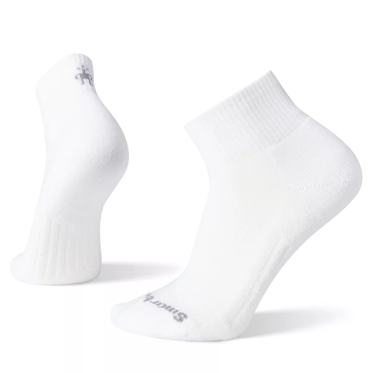 Smartwool, Walk Light Cushion Ankle Socks, Unisex, White