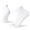 Smartwool, Walk Light Cushion Ankle Socks, Unisex, White