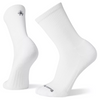 Smartwool, Walk Light Cushion Crew Socks, Unisex, White