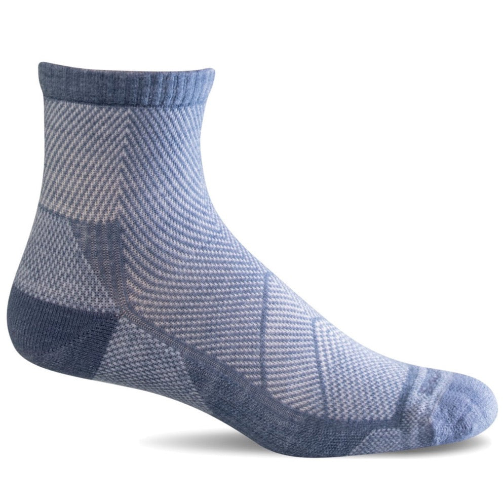 Elevate Quarter | Moderate Compression Socks