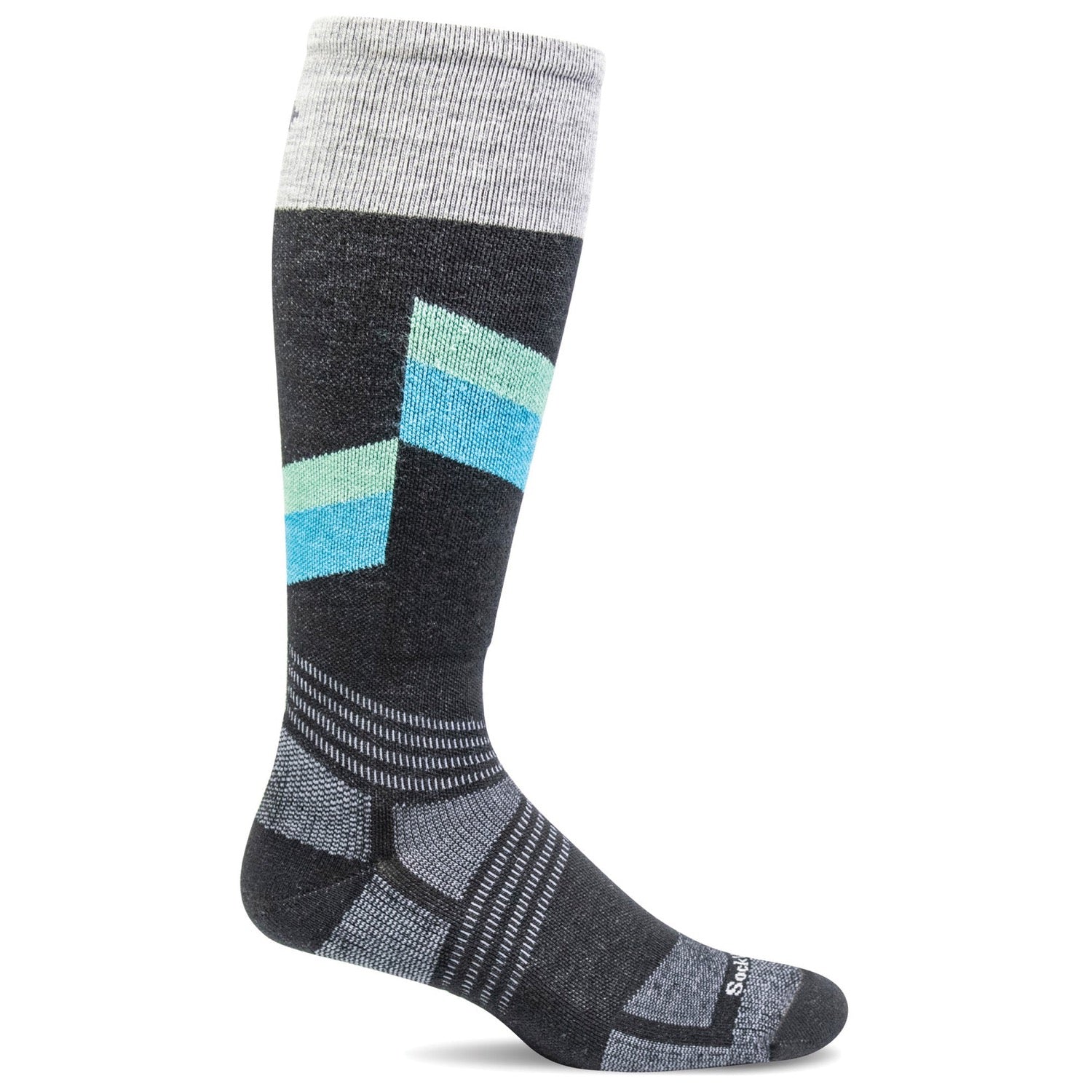 SockWell, Steep Socks, Black