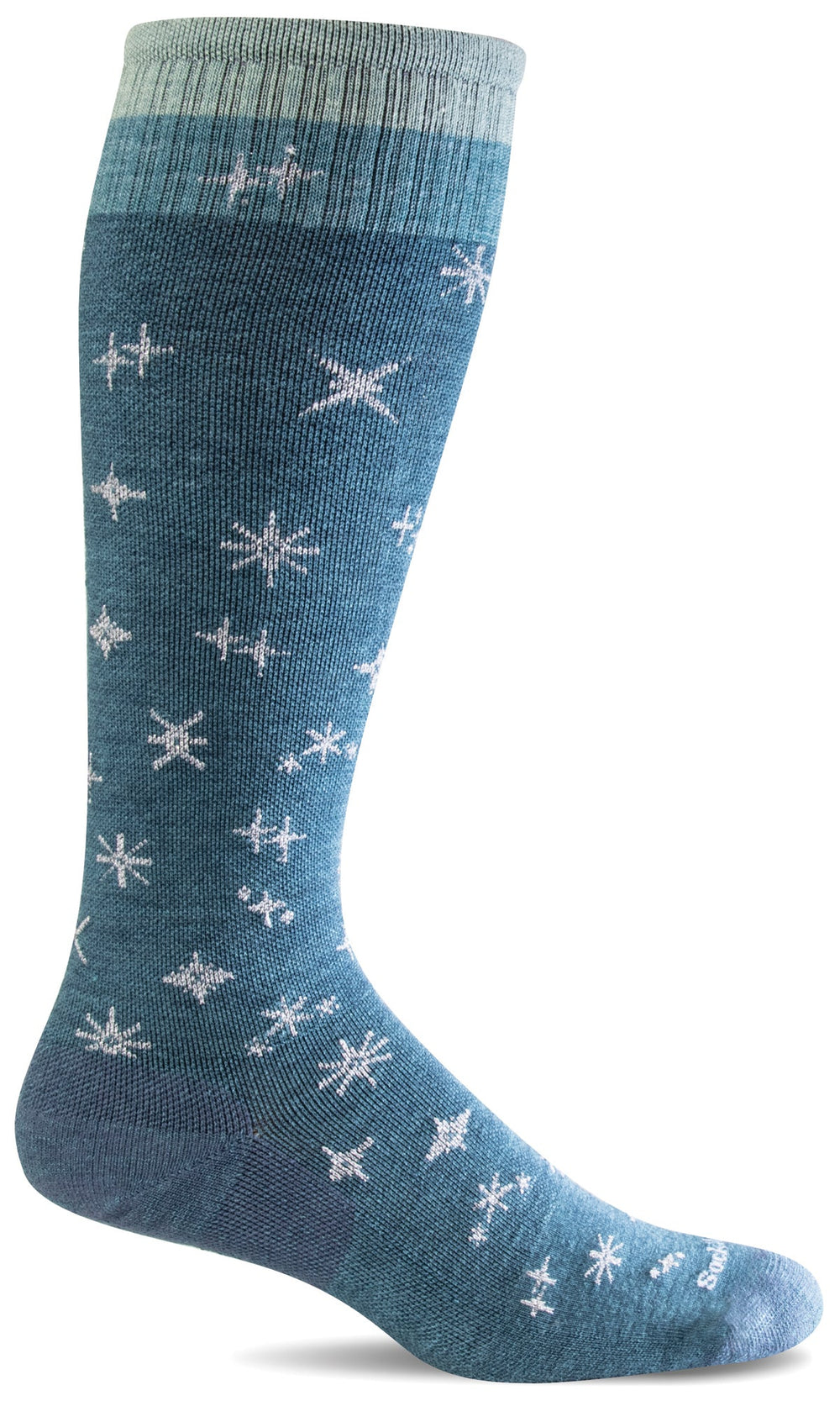 SockWell, Twinkle Sock, Blue Ridge Sparkle