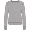 Playmakers, Playmakers Performance Tech Crew Neck Sweatshirt, Women,  Heather Grey (102)