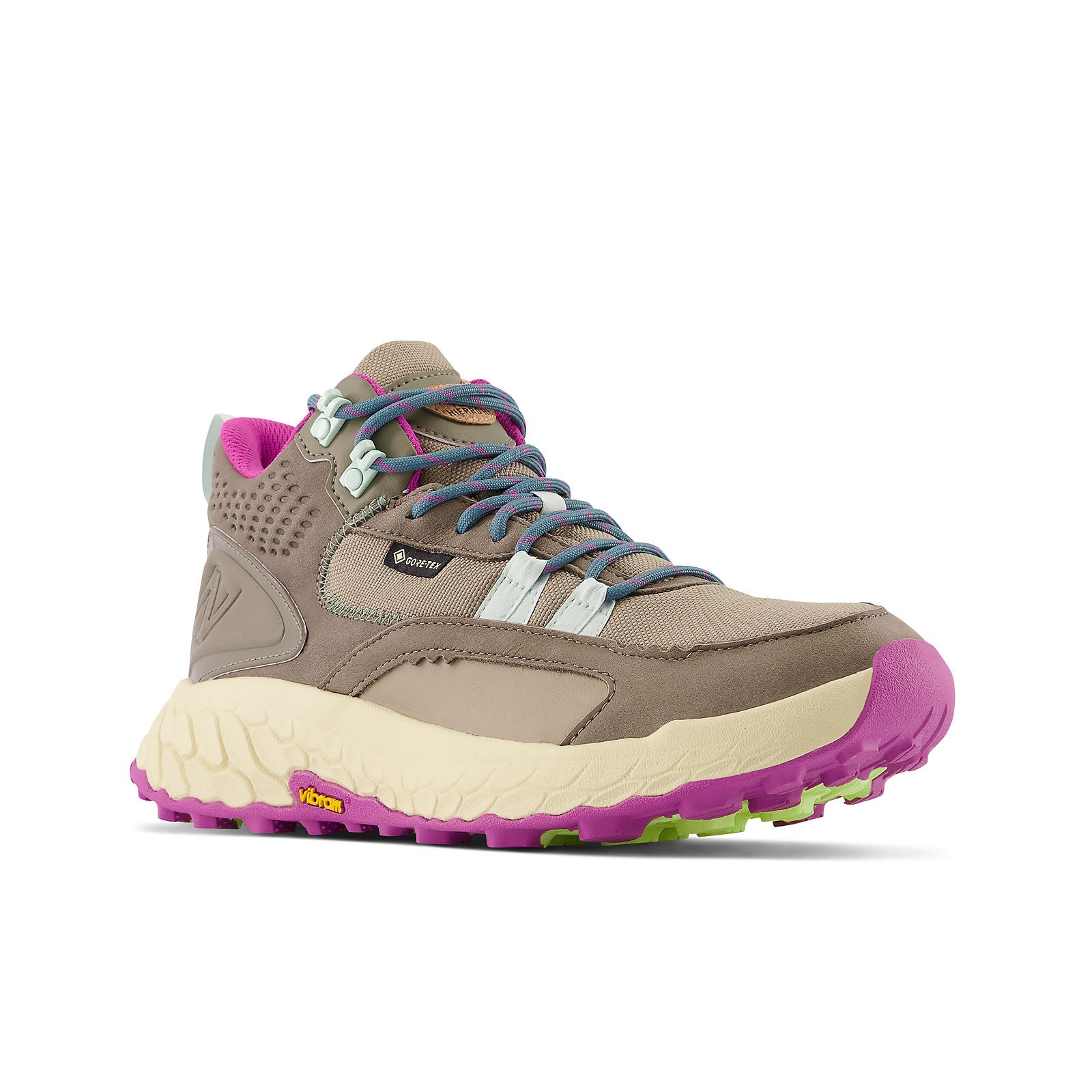 New Balance, Hierro Mid GTX, Women, Bungee/Brindle/ Cosmic Jade