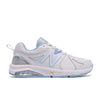 New Balance, 857 v2 Extra Wide, Women, White/Blue