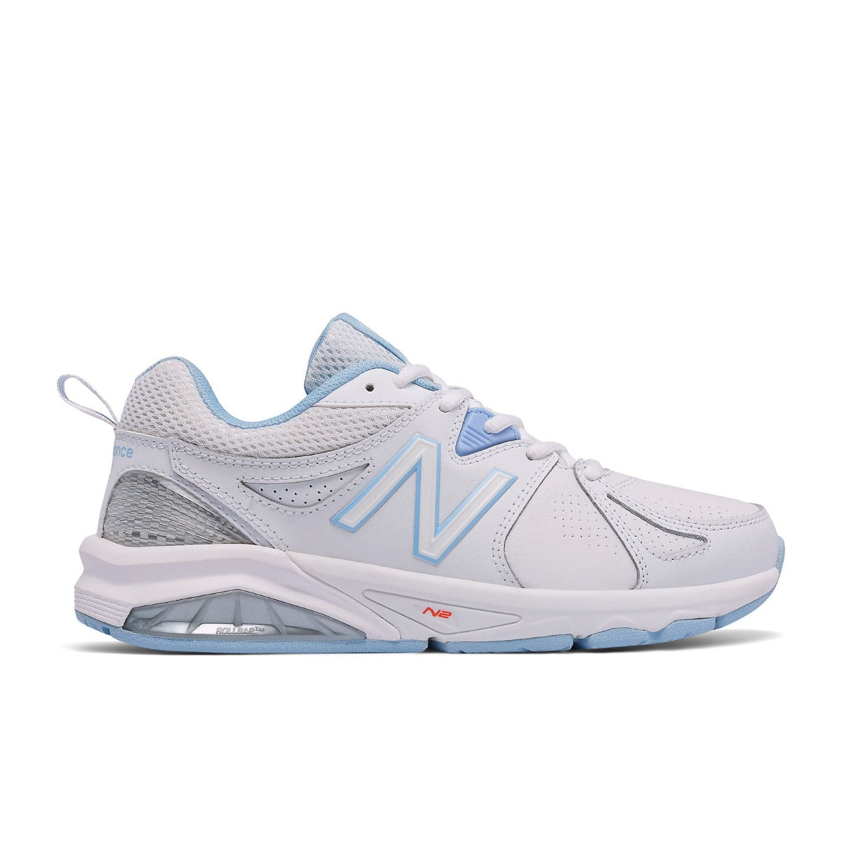 New Balance, 857 v2, Women, White