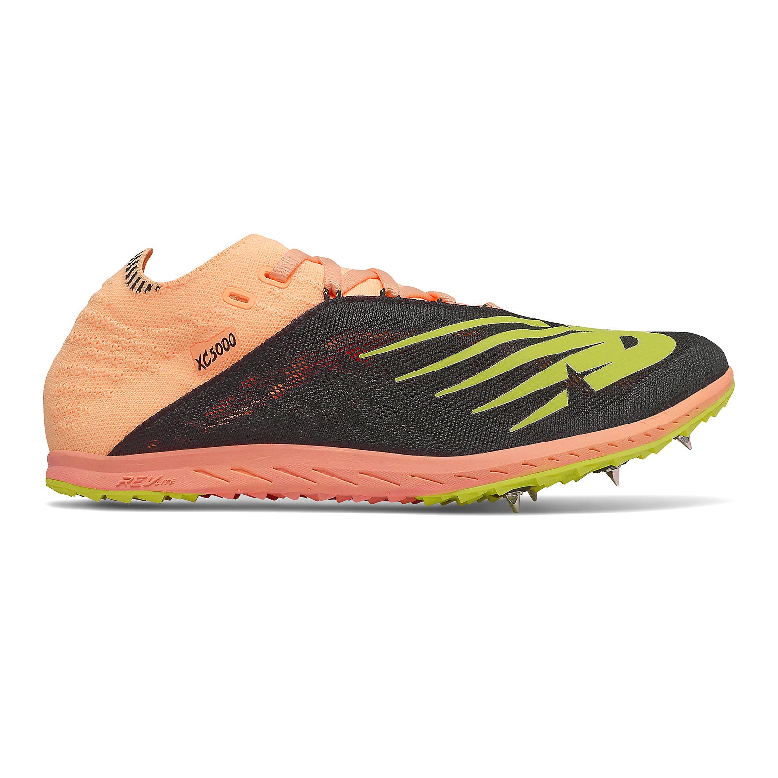 New Balance, XC5Kv5, Women, Black/Light Mango (CM5)