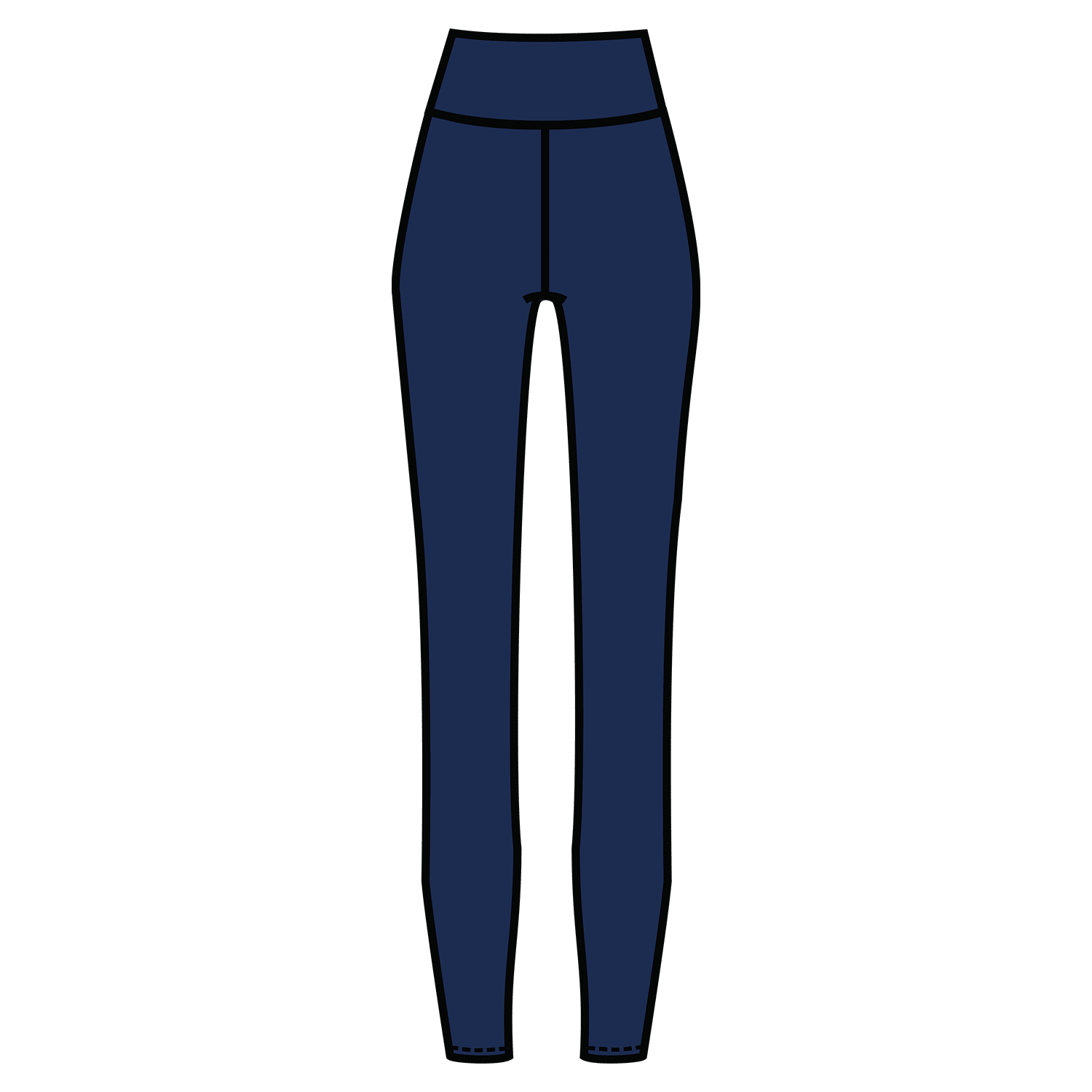 Playmakers 25" Yoga Legging