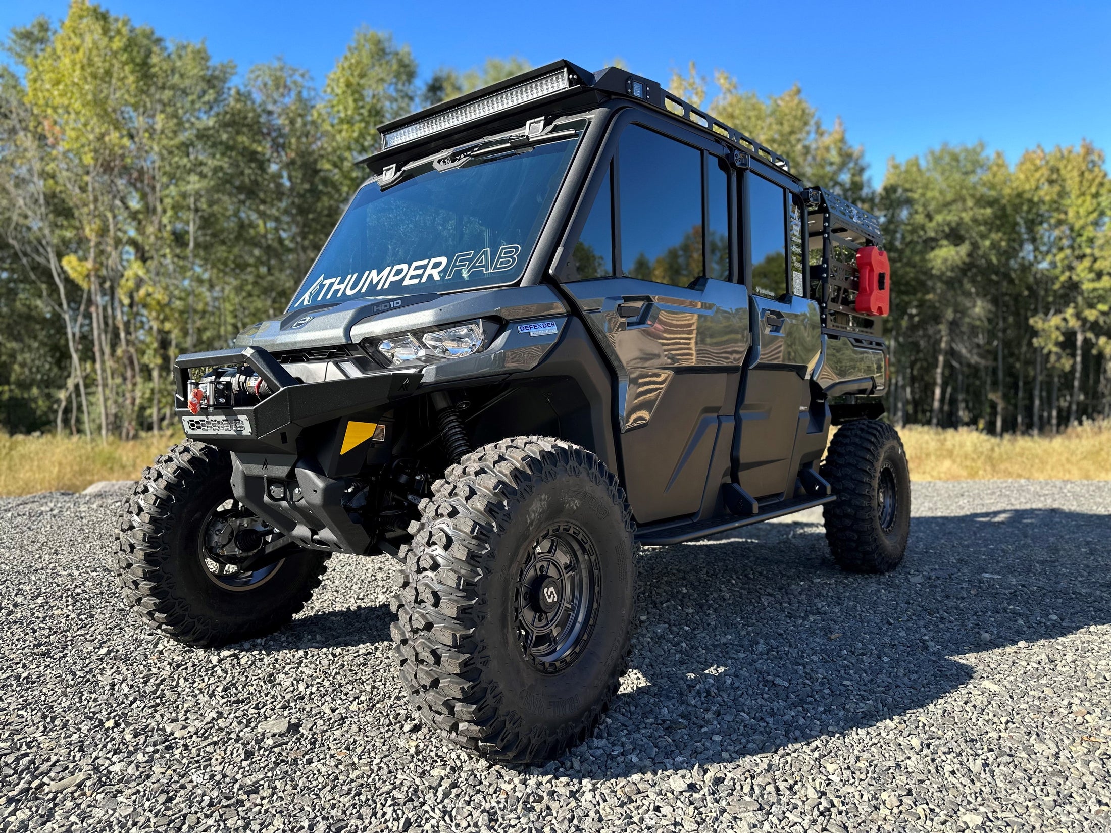 2023 CanAm Defender Limited MAX SEMA BUILD Thumper Fab