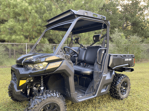 2020 Can-am defender black