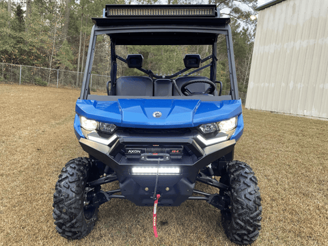 2021 Can Am Defender Blue