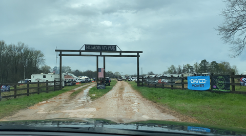 Hillarosa ATV Park Front Gate