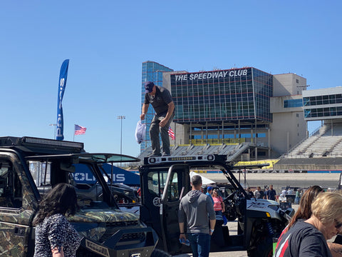 DUX at Texas Motor Speedway