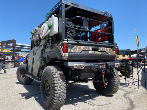 Polaris Ranger Bed Rack