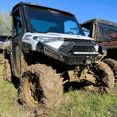 Landon Polaris Ranger with Thumper Fab Front Bumper