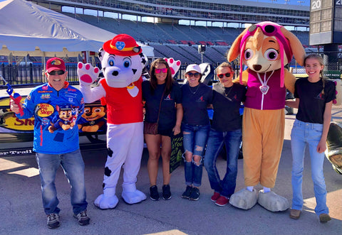 Paw Patrol Visits the Ducks Unlimited Expo at the Texas Motor
