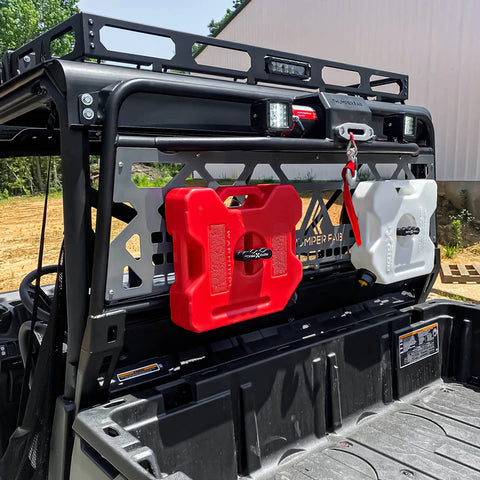 Can-Am Defender Winch Headache Rack