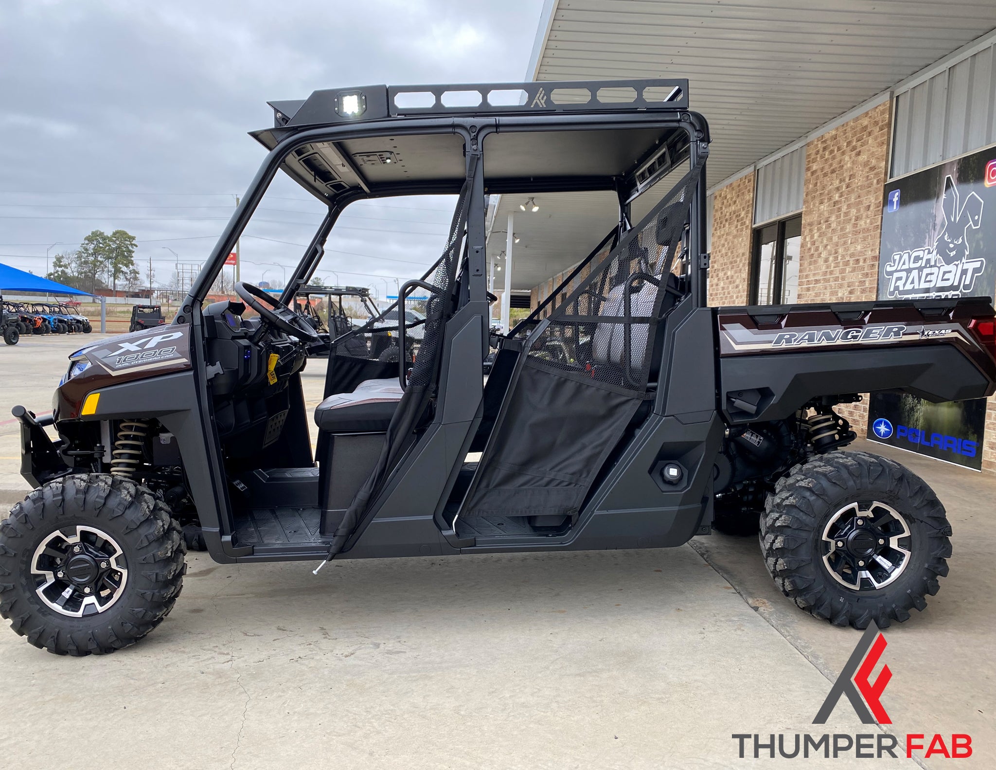 Polaris Ranger Crew Roof (Level 1) – Thumper Fab