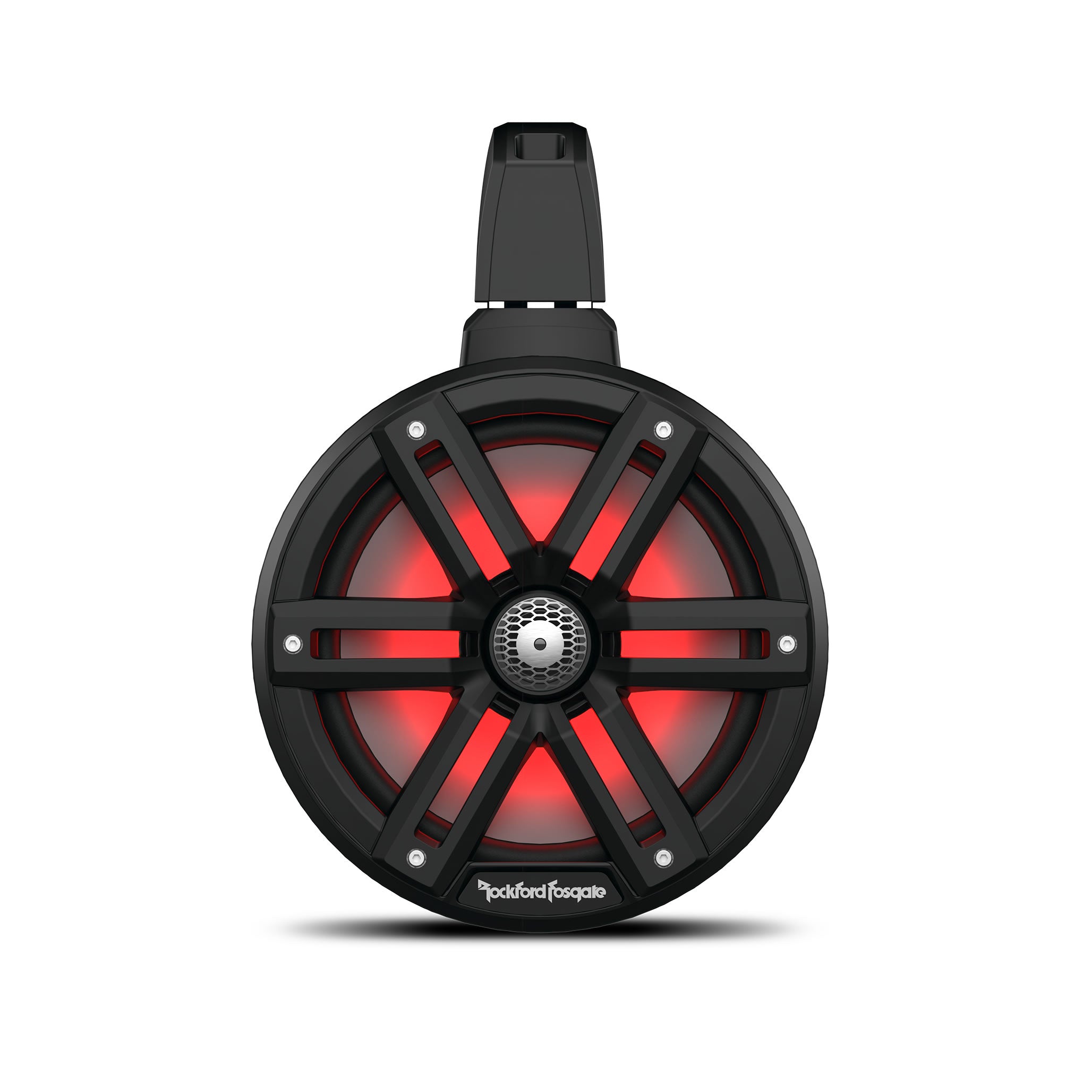 M2 8” Color Optix™ 2-Way Wake Tower Speakers - Black – Thumper Fab