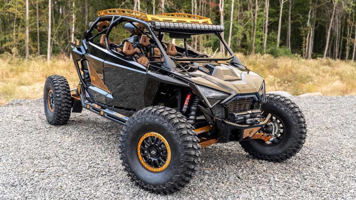 Polaris RZR PRO R 4 Ultimate built for SEMA 2022 Thumper Fab