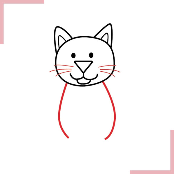 Comment Dessiner Un Chat Facilement En 6 Etapes Chat Chou