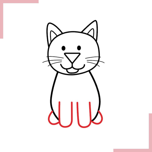 Comment Dessiner Un Chat Facilement En 6 Etapes Chat Chou