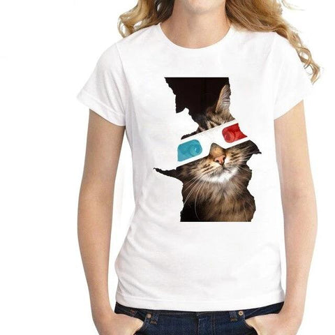 Vetements Chat Femme Des Motifs Tout Doux Chat Chou