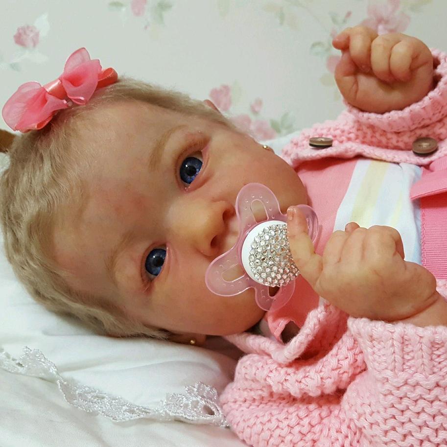 reborn baby bonnie brown