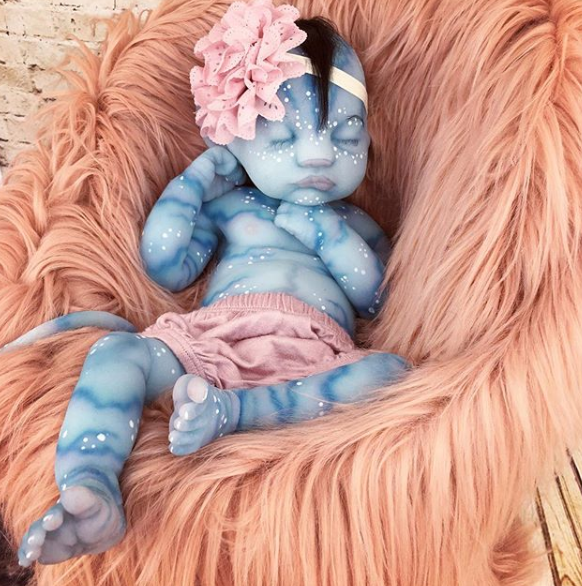 avatar reborn baby