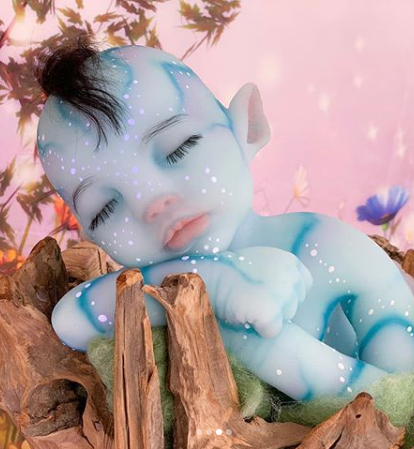 avatar reborn baby