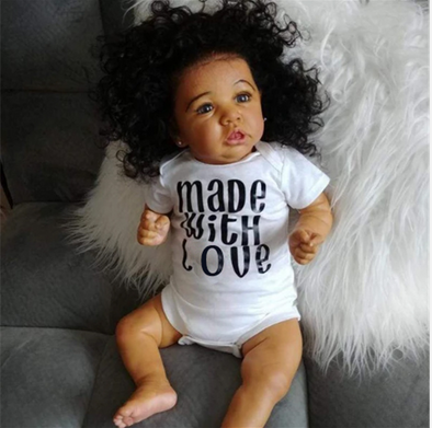 black reborn baby dolls