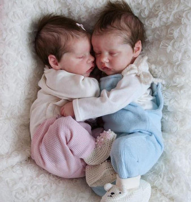 realistic baby dolls twins