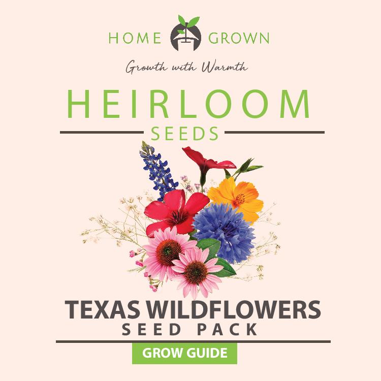 Flower Packs Grow Guide - Homegrown Garden