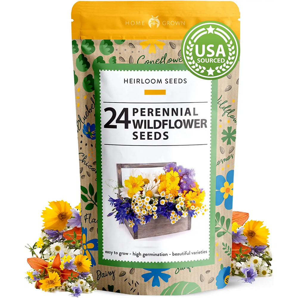 Flower Seeds - Homegrown Garden