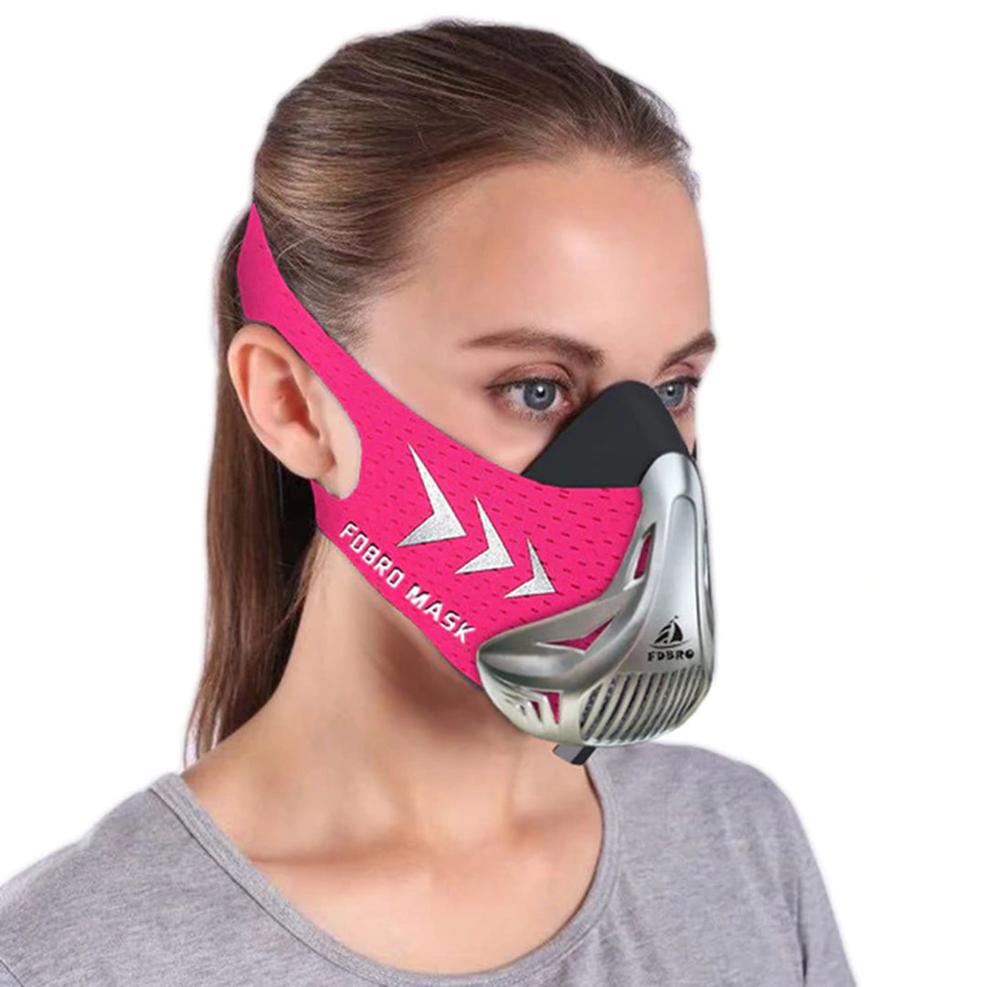 Fitness Gym High Altitude Oxygen Training Mask