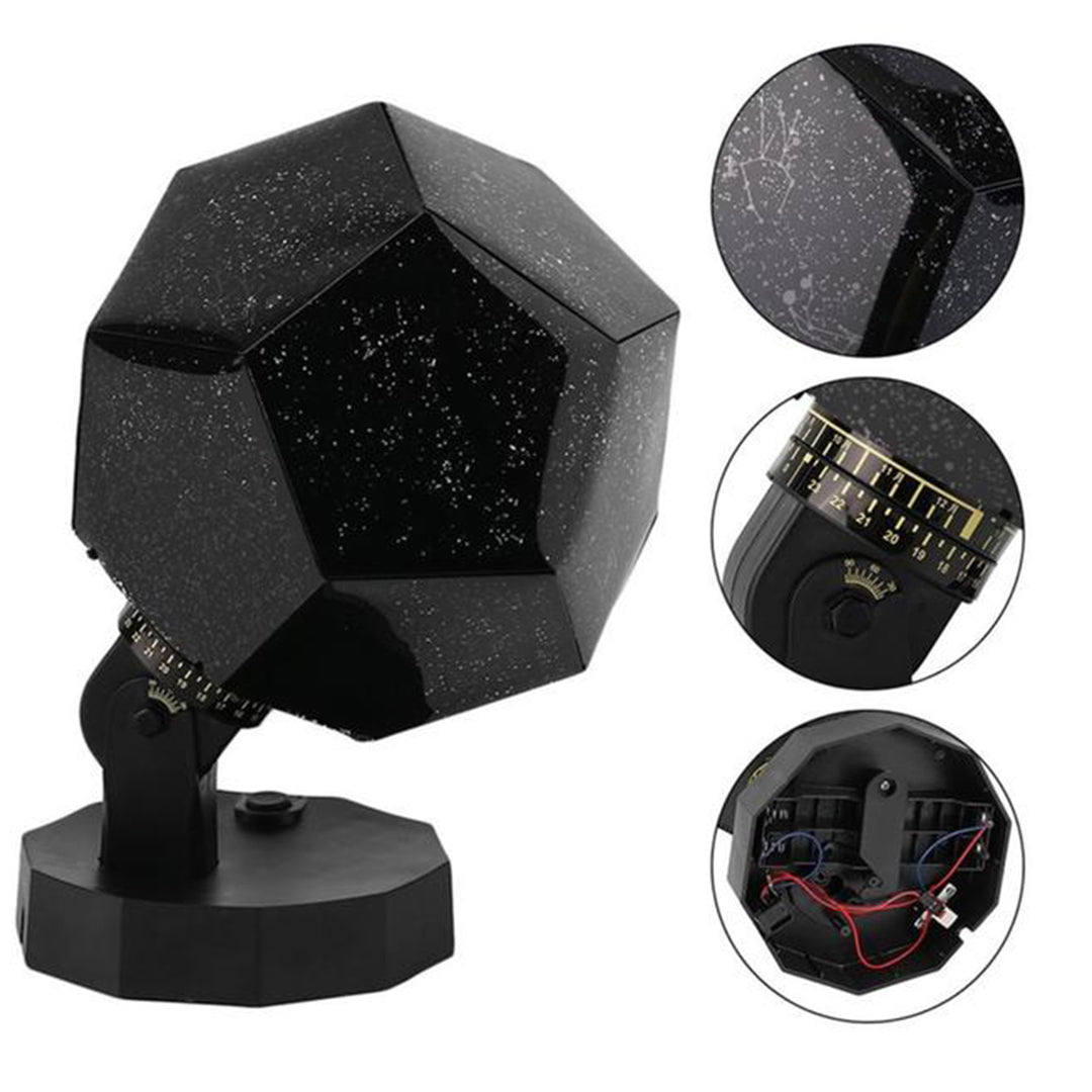 Galaxy Star Light Projector For Bedroom Decoration