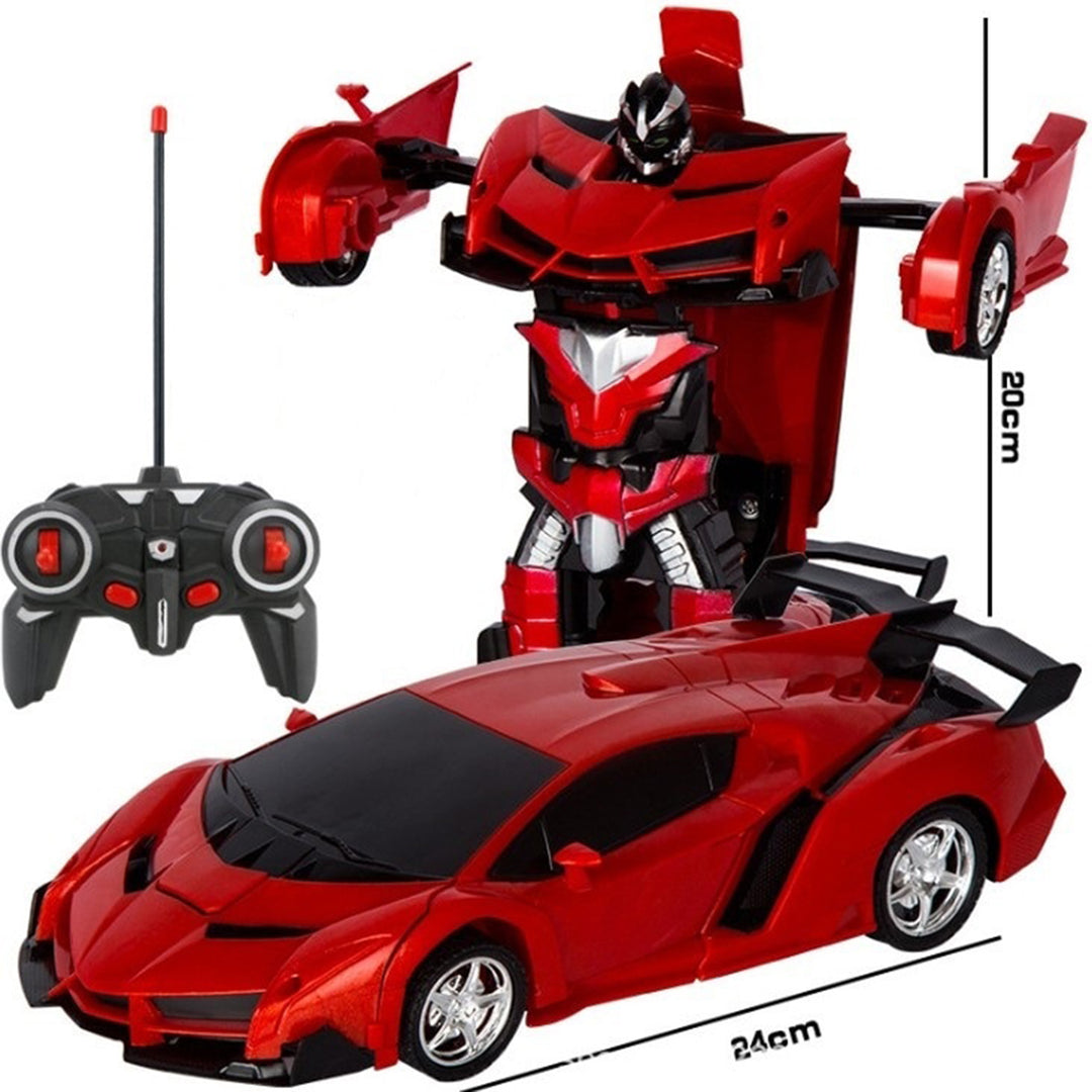 remote control robot car