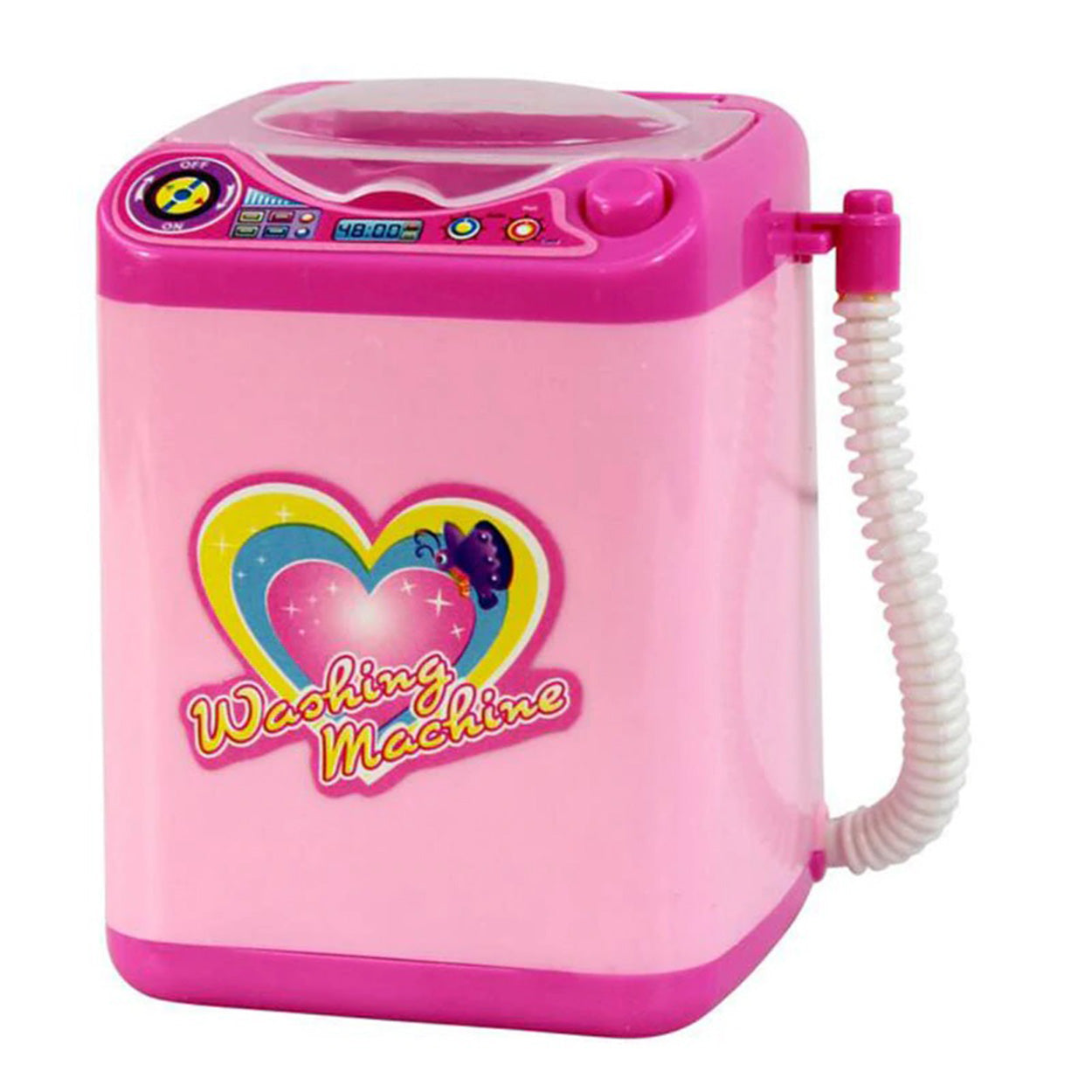 mini barbie washing machine