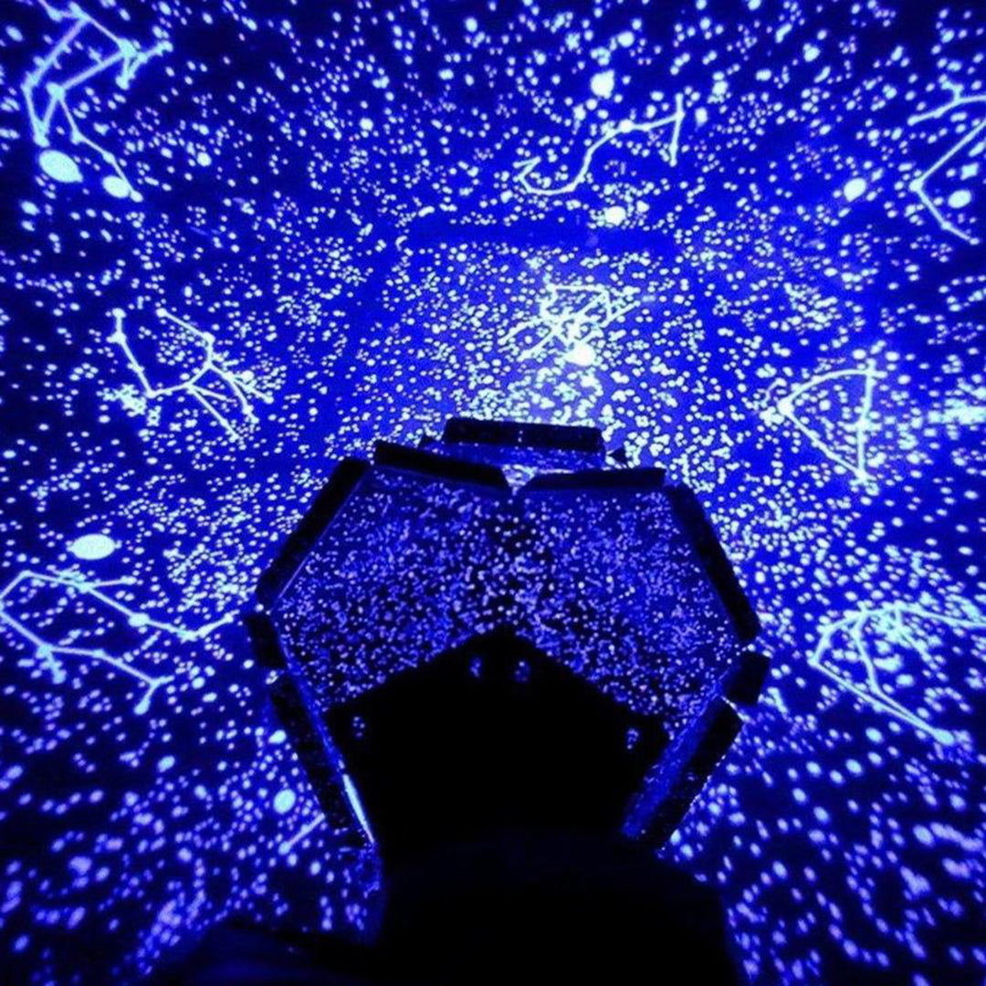 Galaxy Star Light Projector For Bedroom Decoration