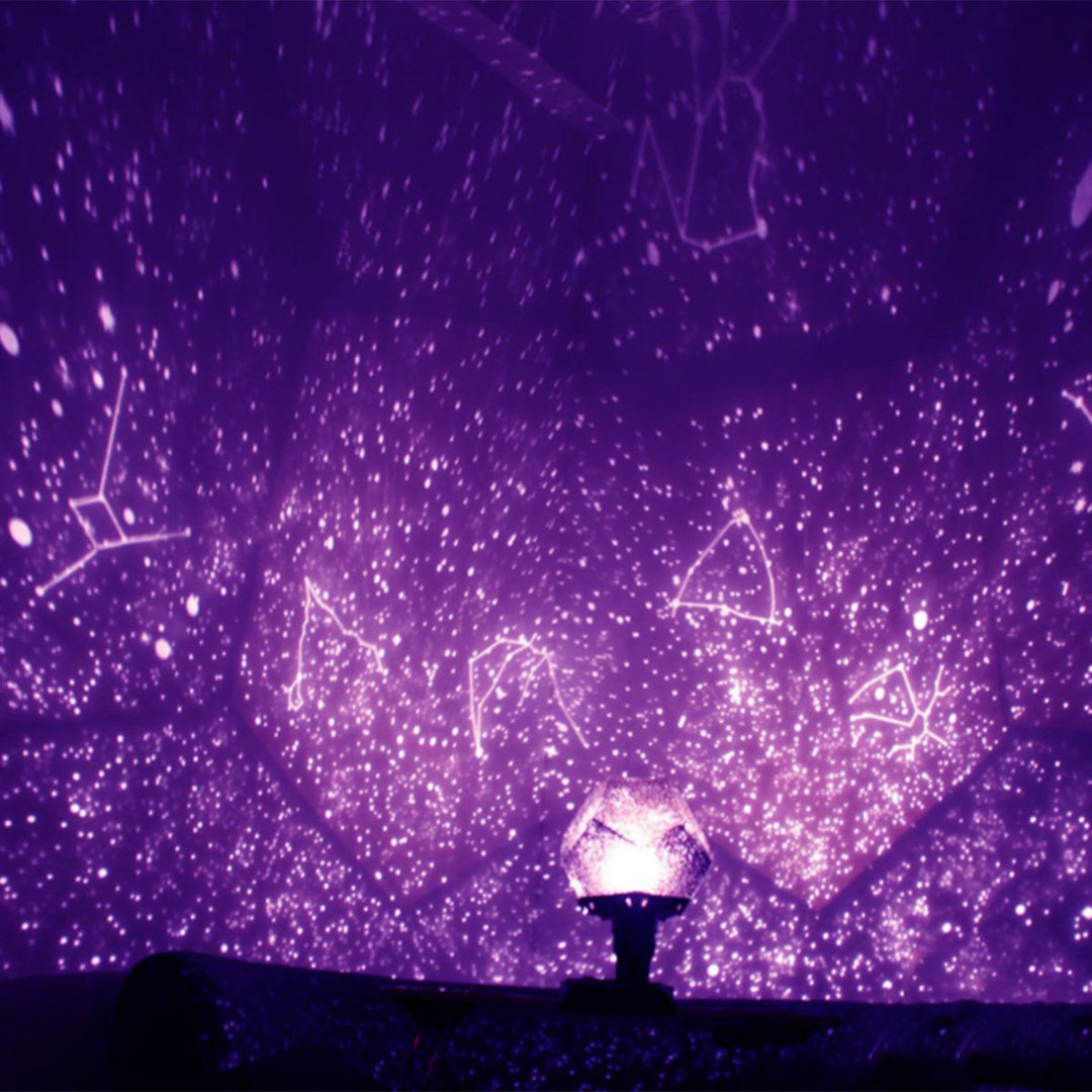 Galaxy Star Light Projector For Bedroom Decoration