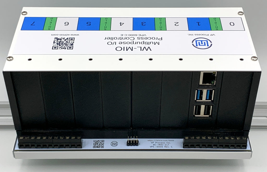 WL-MIO Raspberry Pi PLC Modbus TCP Gateway