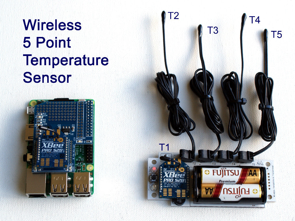 Raspberry Pi and Wireless Temperature Sensors – Widgetlords Electronics