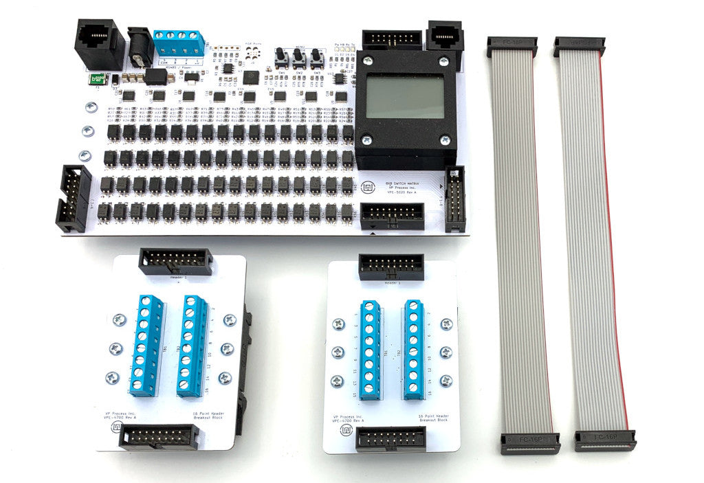 Relay Matrix VPE-5020-8x8-KIT