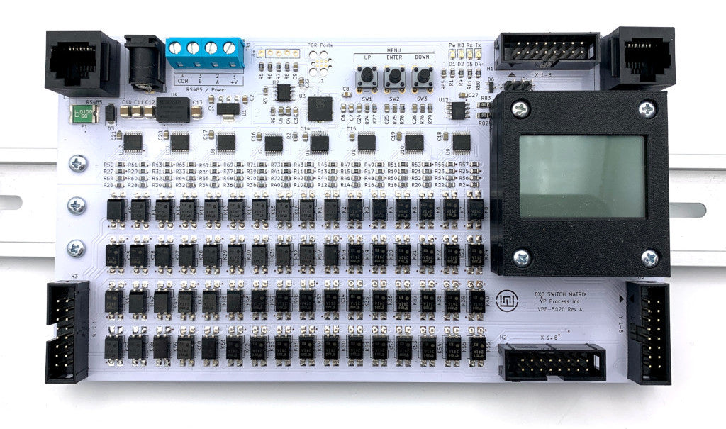 Relay Matrix VPE-5020-8x8 Module