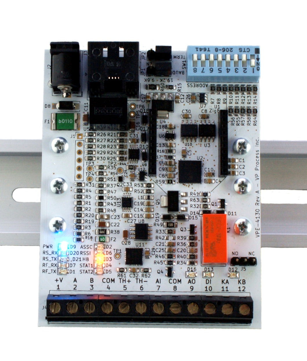 modbus rtu io module