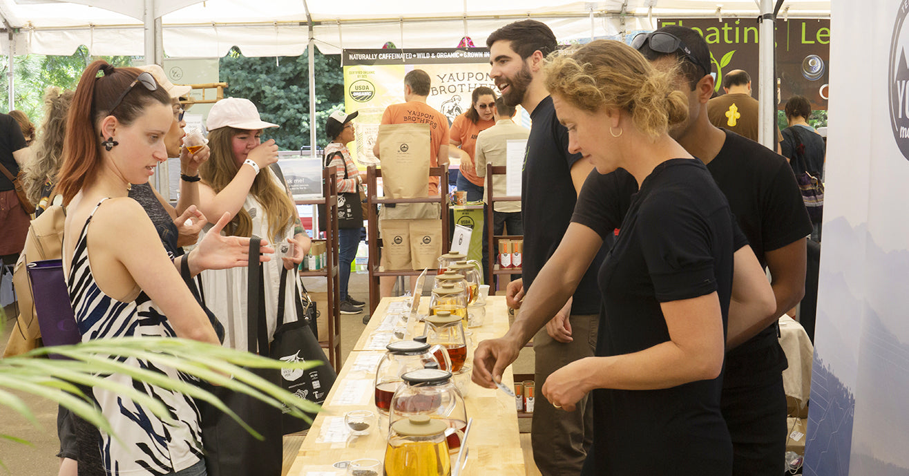 Young Mountain Tea at Tea Fest PDX 2019