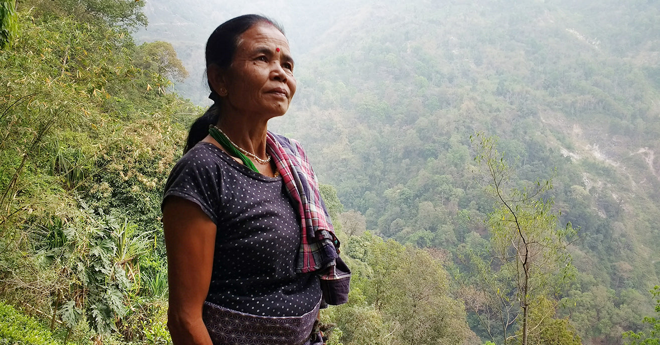 Maya Devi, a Tea Garden Supervisor at Makaibari Estate, Darjeeling, India
