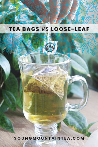 Loose Leaf Drawstring Tea Bags  Natural Paper  Full Leaf Tea Company